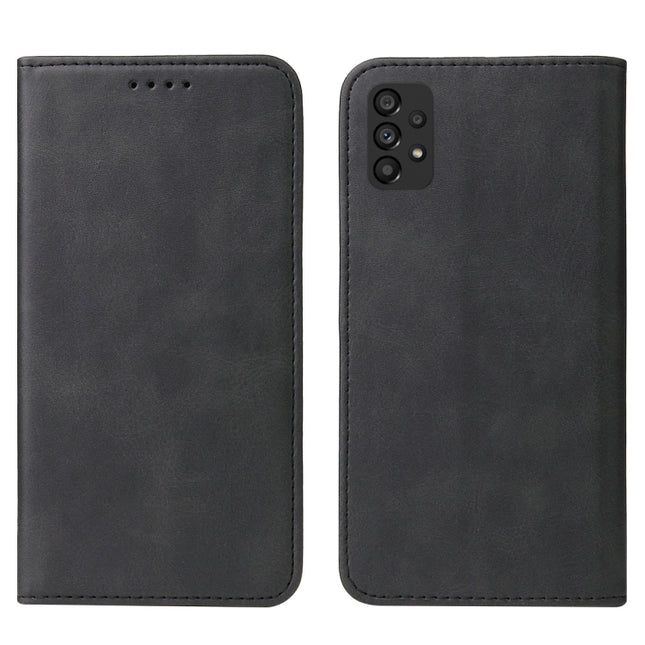 Magnetic Closure Leather Phone Case, For Samsung Galaxy A73 5G, For Samsung Galaxy F52 5G, For Samsung Galaxy M10 / A10, For Samsung Galaxy M12 / F12, For Samsung Galaxy M31 / M31 Prime / F41 / M21S, For Samsung Galaxy M31s, For Samsung Galaxy M32