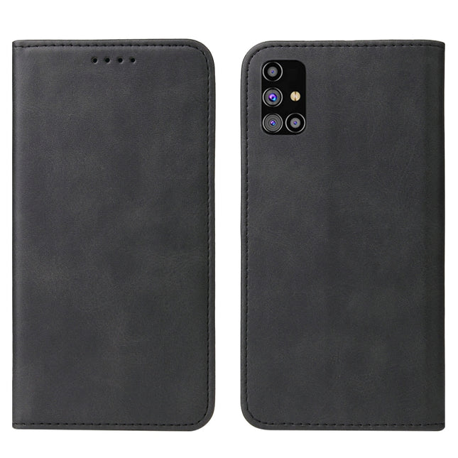 Magnetic Closure Leather Phone Case, For Samsung Galaxy M51 EU Version, For Samsung Galaxy Note20, For Samsung Galaxy S20 FE 5G / S20 FE, For Samsung Galaxy A01 Core / M01 Core, For Samsung Galaxy A02s US / A03s 164mm, For Samsung Galaxy A10s / M01s   ...