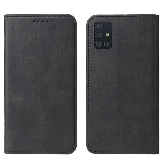 Magnetic Closure Leather Phone Case, For Samsung Galaxy A51 4G / M40s, For Samsung Galaxy A53 5G, For Samsung Galaxy M22 / A22 4G, For Samsung Galaxy M30 / A40s, For Samsung Galaxy Note10 Lite / A81, For Samsung Galaxy A90 5G