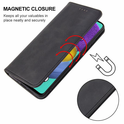 Magnetic Closure Leather Phone Case, For Samsung Galaxy A51 4G / M40s, For Samsung Galaxy A53 5G, For Samsung Galaxy M22 / A22 4G, For Samsung Galaxy M30 / A40s, For Samsung Galaxy Note10 Lite / A81, For Samsung Galaxy A90 5G