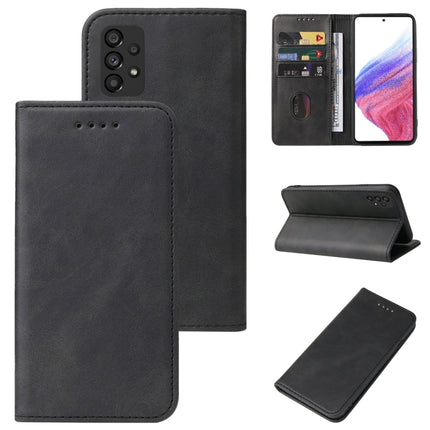 Magnetic Closure Leather Phone Case, For Samsung Galaxy A51 4G / M40s, For Samsung Galaxy A53 5G, For Samsung Galaxy M22 / A22 4G, For Samsung Galaxy M30 / A40s, For Samsung Galaxy Note10 Lite / A81, For Samsung Galaxy A90 5G