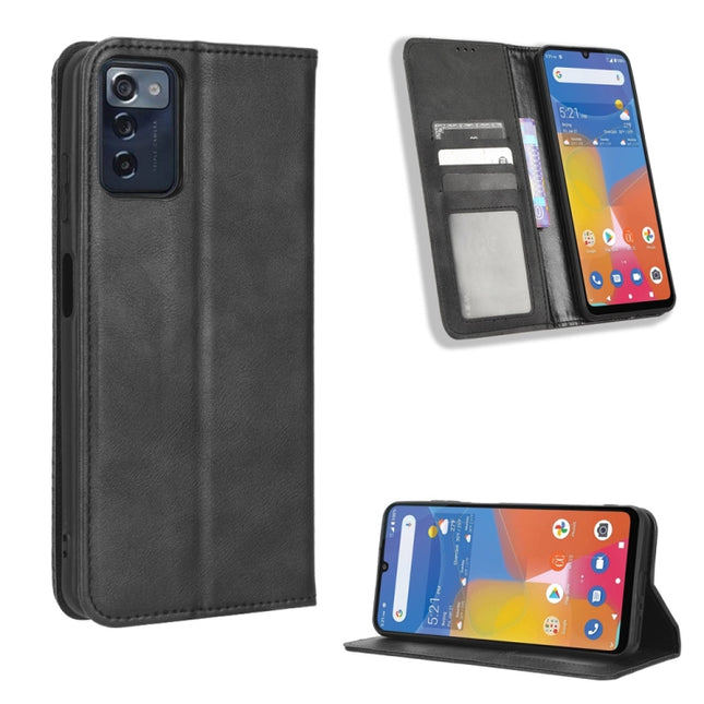 Magnetic Buckle Retro Texture Leather Phone Case, For Consumer Cellular ZMax 5G, For HTC Desire 22 Pro, For Motorola Moto E32s / G22, For Motorola Moto G32, For Motorola Moto S30 Pro 5G, For Motorola Moto X30 Pro 5G / Edge 30 Ultra