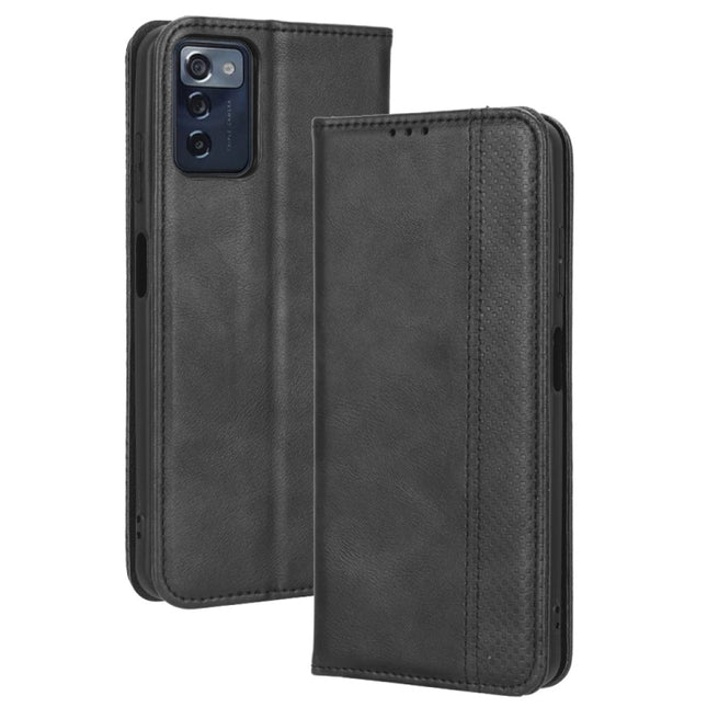 Magnetic Buckle Retro Texture Leather Phone Case, For Consumer Cellular ZMax 5G, For HTC Desire 22 Pro, For Motorola Moto E32s / G22, For Motorola Moto G32, For Motorola Moto S30 Pro 5G, For Motorola Moto X30 Pro 5G / Edge 30 Ultra