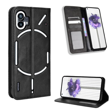 Magnetic Buckle Retro Texture Leather Phone Case, For Nothing Phone 1, For OPPO A57 5G / 4G, For OPPO A97 5G, For Realme GT2 Explorer Master, For TCL 30 XL, For vivo Y02s