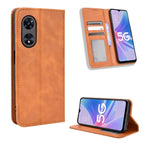 For OPPO A97 5G / Brown