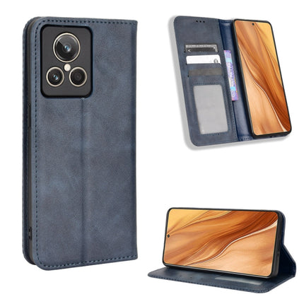 Magnetic Buckle Retro Texture Leather Phone Case, For Nothing Phone 1, For OPPO A57 5G / 4G, For OPPO A97 5G, For Realme GT2 Explorer Master, For TCL 30 XL, For vivo Y02s