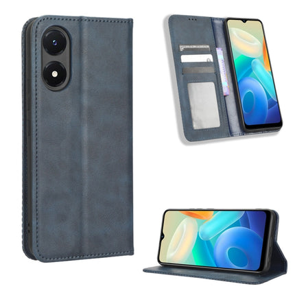 Magnetic Buckle Retro Texture Leather Phone Case, For Nothing Phone 1, For OPPO A57 5G / 4G, For OPPO A97 5G, For Realme GT2 Explorer Master, For TCL 30 XL, For vivo Y02s