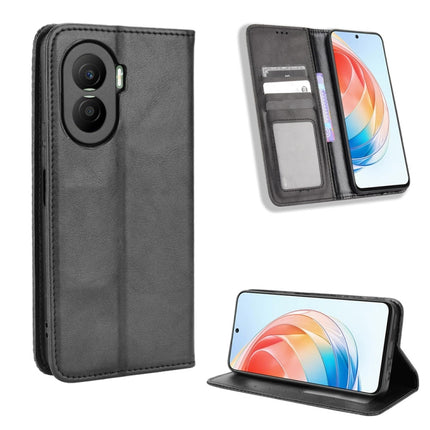 Magnetic Buckle Retro Texture Leather Phone Case, For Honor X40i, For Samsung Galaxy Z Fold4 5G, For HotPepper Serrano3, For OnePlus 10T 5G / Ace Pro 5G, For ZTE Avid 589 Z5158, For ZTE Nubia Red Magic 7S Pro