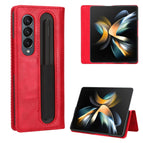 For Samsung Galaxy Z Fold4 5G / Red