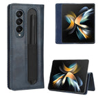 For Samsung Galaxy Z Fold4 5G / Blue