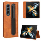 For Samsung Galaxy Z Fold4 5G / Brown