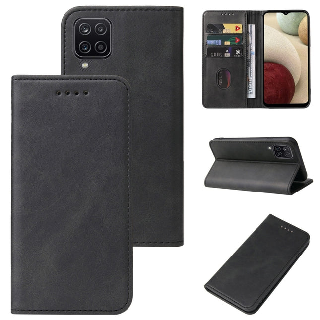 Magnetic Closure Leather Phone Case, For Samsung Galaxy A12 / A12 Nacho, For Samsung Galaxy A20e, For Samsung Galaxy A20s, For Samsung Galaxy A30 / A20 / M10s, For Samsung Galaxy A31, For Samsung Galaxy A32 4G / A32 Lite, For Samsung Galaxy A51 5G     ...