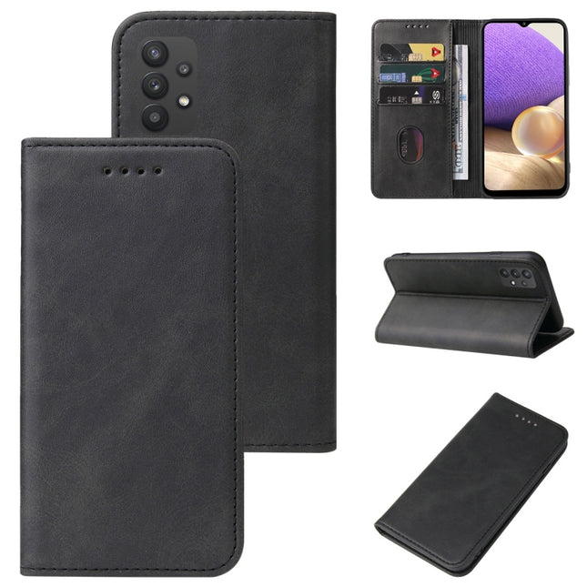 Magnetic Closure Leather Phone Case, For Samsung Galaxy A12 / A12 Nacho, For Samsung Galaxy A20e, For Samsung Galaxy A20s, For Samsung Galaxy A30 / A20 / M10s, For Samsung Galaxy A31, For Samsung Galaxy A32 4G / A32 Lite, For Samsung Galaxy A51 5G     ...