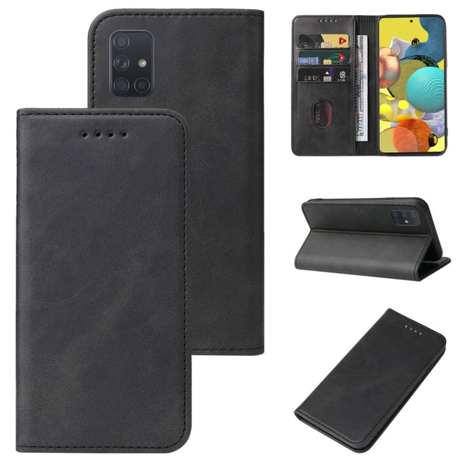 Magnetic Closure Leather Phone Case, For Samsung Galaxy A12 / A12 Nacho, For Samsung Galaxy A20e, For Samsung Galaxy A20s, For Samsung Galaxy A30 / A20 / M10s, For Samsung Galaxy A31, For Samsung Galaxy A32 4G / A32 Lite, For Samsung Galaxy A51 5G     ...