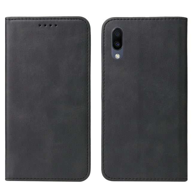 Magnetic Closure Leather Phone Case, For Samsung Galaxy M20, For Samsung Galaxy Note10+, For Samsung Galaxy S10 Lite / A91 / M80s, For Samsung Galaxy A Quantum, For Samsung Galaxy A2 Core / A260, For Samsung Galaxy A71 4G, For Samsung Galaxy S22+ 5G