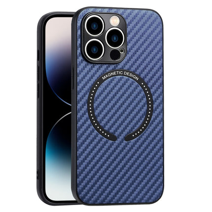 Carbon Fiber Texture MagSafe Magnetic Phone Case
