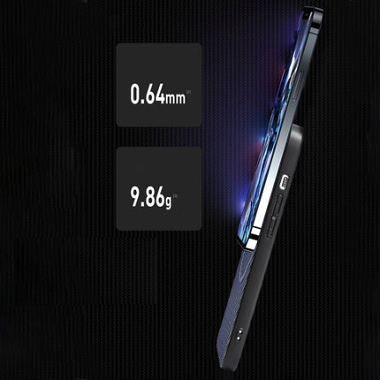 Carbon Fiber Texture MagSafe Magnetic Phone Case, For iPhone 11 Pro, For iPhone 11 Pro Max, For iPhone 11