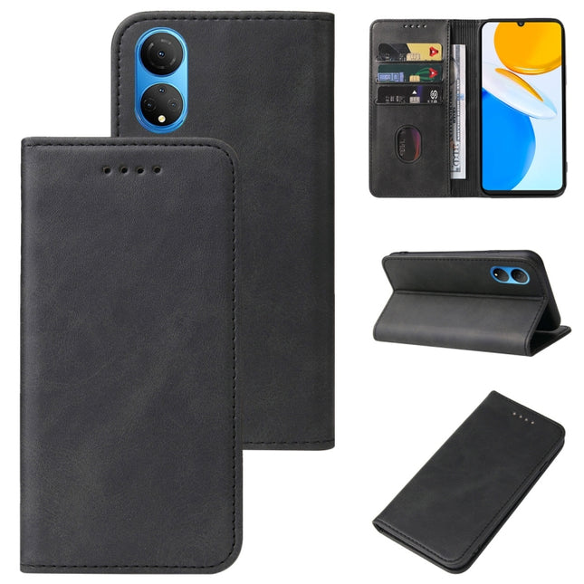 Magnetic Closure Leather Phone Case, For Honor X7, For Honor X8, For Honor 7A Pro, For Honor 8A Pro, For Honor 9A, For Honor 30i, For Honor V40 Lite, For Honor 70