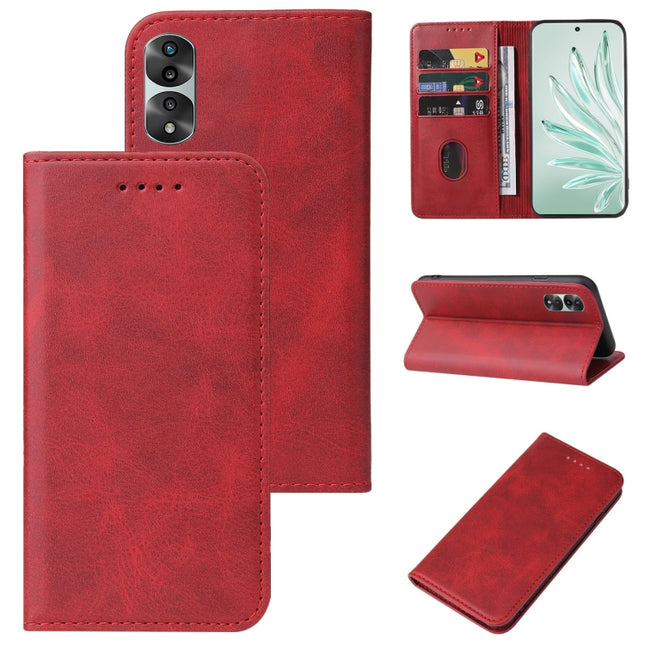 Magnetic Closure Leather Phone Case, For Honor 70 Pro, For Honor 70 Pro+, For Huawei Nova 3i, For Huawei Nova 4e, For Huawei Nova 5i, For Huawei Nova 6 5G, For Huawei Nova 7 SE 5G Youth, For Huawei Nova 7S, For Huawei Nova 8