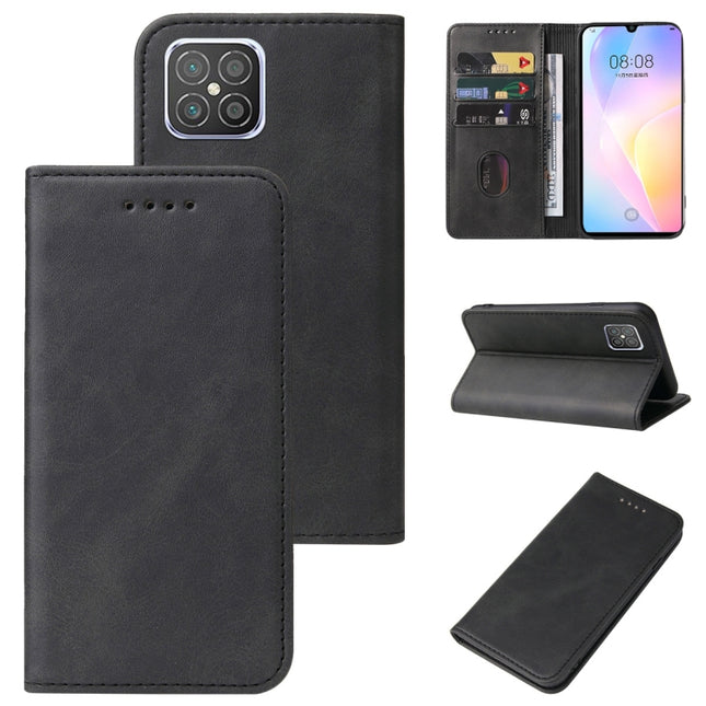 Magnetic Closure Leather Phone Case, For Huawei Nova 8 SE, For Huawei Nova 9, For Huawei Nova 9 SE, For Huawei Nova Y60, For Huawei Nova Y70, For Huawei P Smart Z, For Huawei P20, For Huawei P20 Lite 2019, For Huawei Y Max