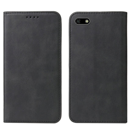 Magnetic Closure Leather Phone Case, For Huawei Y5 Lite 2018, For Huawei Y7 2018, For Huawei Y7 Prime 2019, For Huawei Y9 2019, For Huawei Y9 Prime 2019, For Huawei Enjoy 9