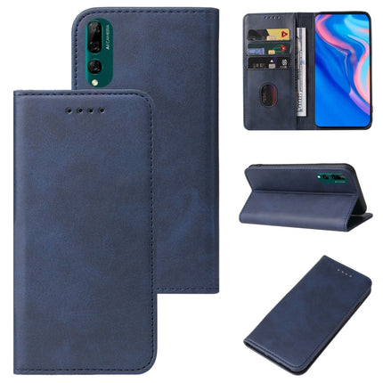 Magnetic Closure Leather Phone Case, For Huawei Y5 Lite 2018, For Huawei Y7 2018, For Huawei Y7 Prime 2019, For Huawei Y9 2019, For Huawei Y9 Prime 2019, For Huawei Enjoy 9