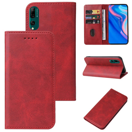 Magnetic Closure Leather Phone Case, For Huawei Y5 Lite 2018, For Huawei Y7 2018, For Huawei Y7 Prime 2019, For Huawei Y9 2019, For Huawei Y9 Prime 2019, For Huawei Enjoy 9