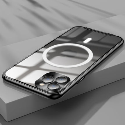 Frosted Metal Phone Case with Magnetic