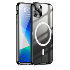 Frosted Metal Phone Case with Magnetic