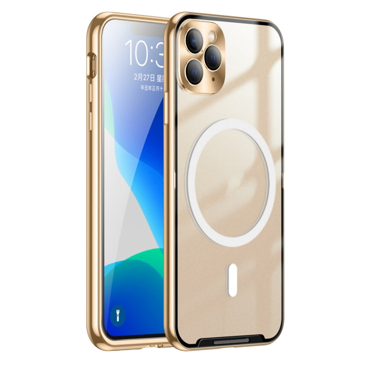 Frosted Metal Phone Case with Magnetic