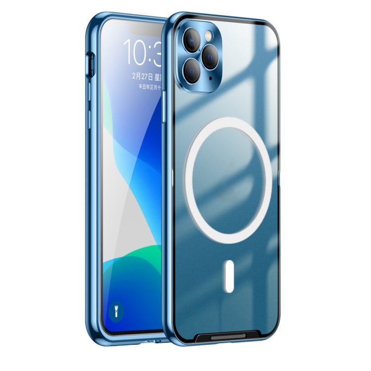 Frosted Metal Phone Case with Magnetic