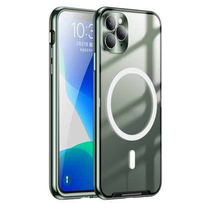 Frosted Metal Phone Case with Magnetic