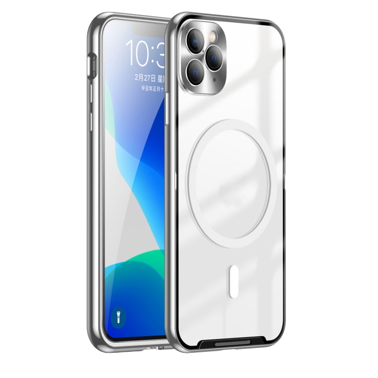 Frosted Metal Phone Case with Magnetic