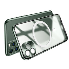 Frosted Metal Phone Case with Magnetic