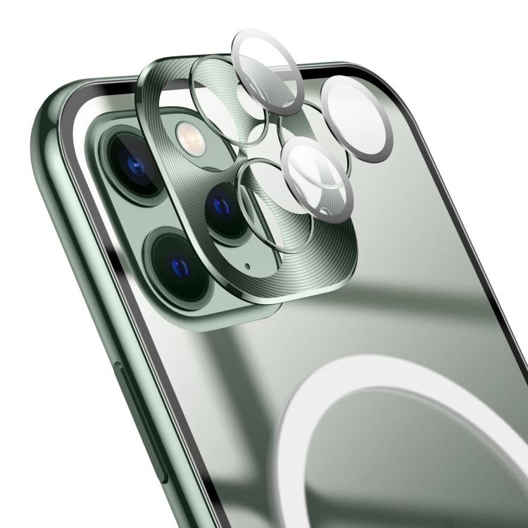 Frosted Metal Phone Case with Magnetic