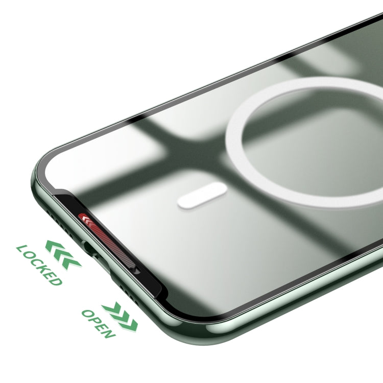 Frosted Metal Phone Case with Magnetic