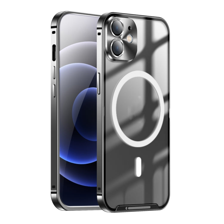 Frosted Metal Phone Case with Magnetic