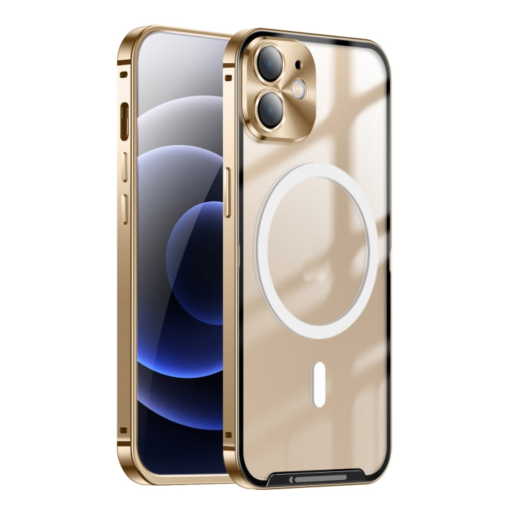Frosted Metal Phone Case with Magnetic