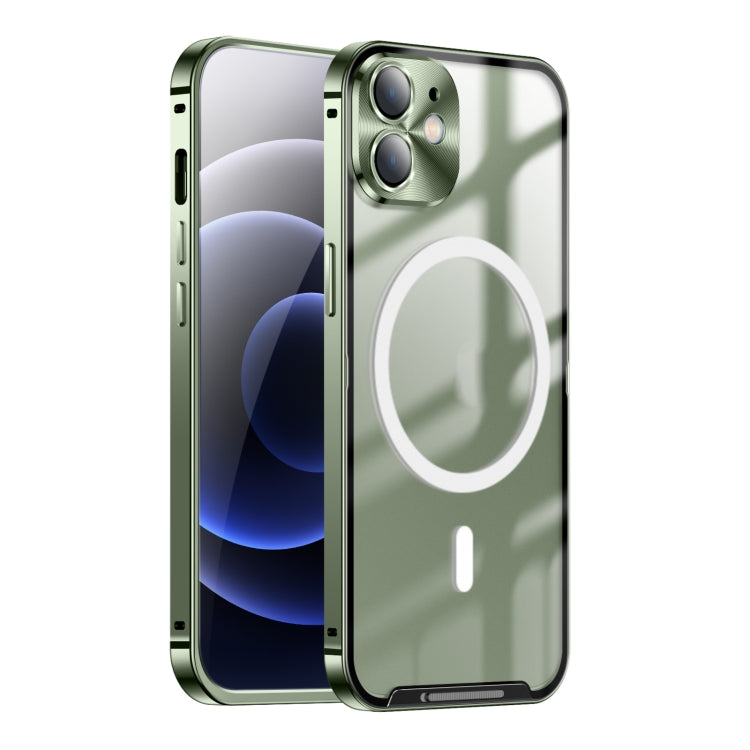 Frosted Metal Phone Case with Magnetic