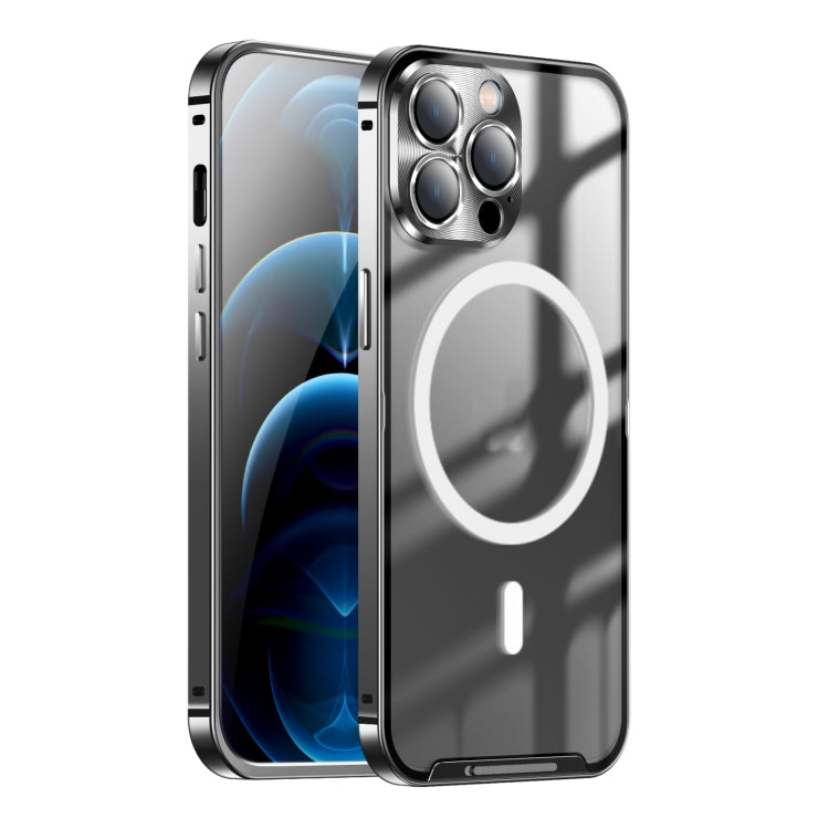 Frosted Metal Phone Case with Magnetic