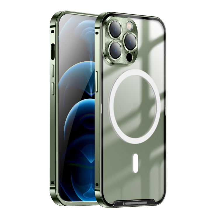 Frosted Metal Phone Case with Magnetic