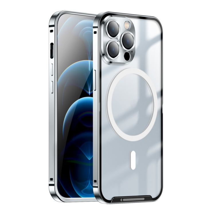 Frosted Metal Phone Case with Magnetic