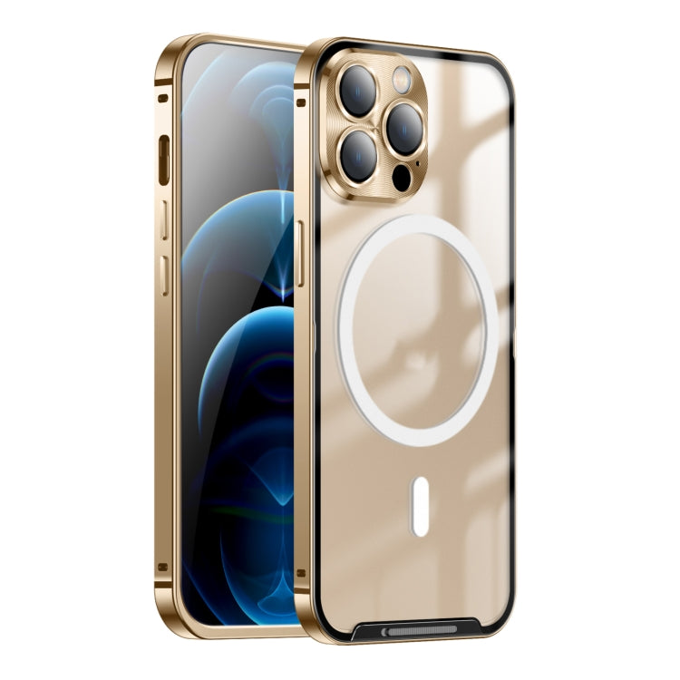 Frosted Metal Phone Case with Magnetic
