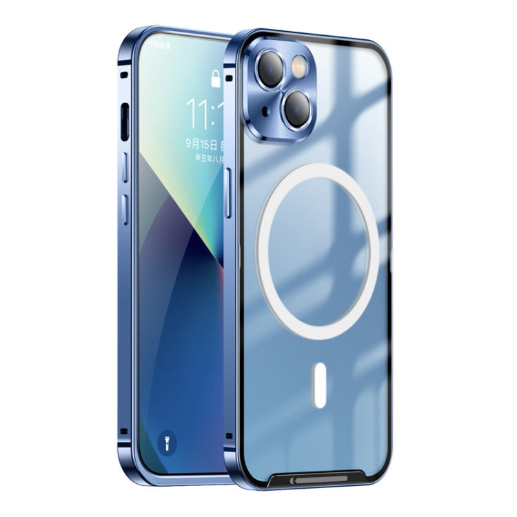 Frosted Metal Phone Case with Magnetic