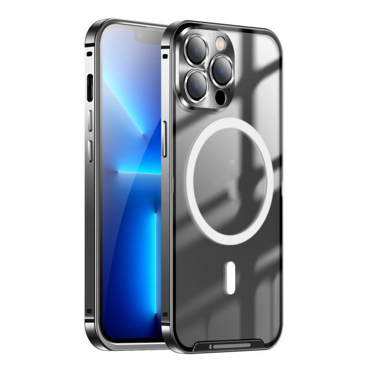 Frosted Metal Phone Case with Magnetic