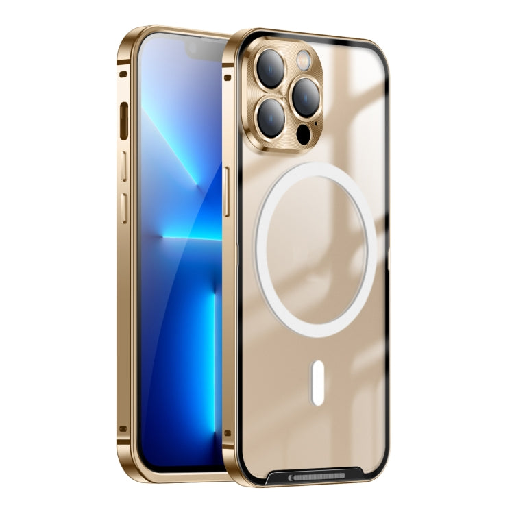 Frosted Metal Phone Case with Magnetic