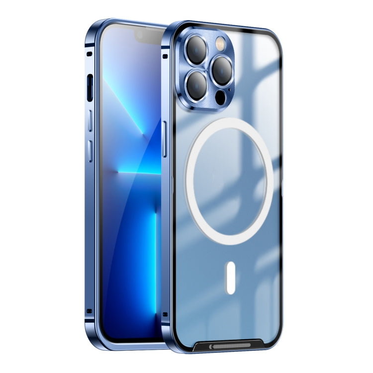 Frosted Metal Phone Case with Magnetic