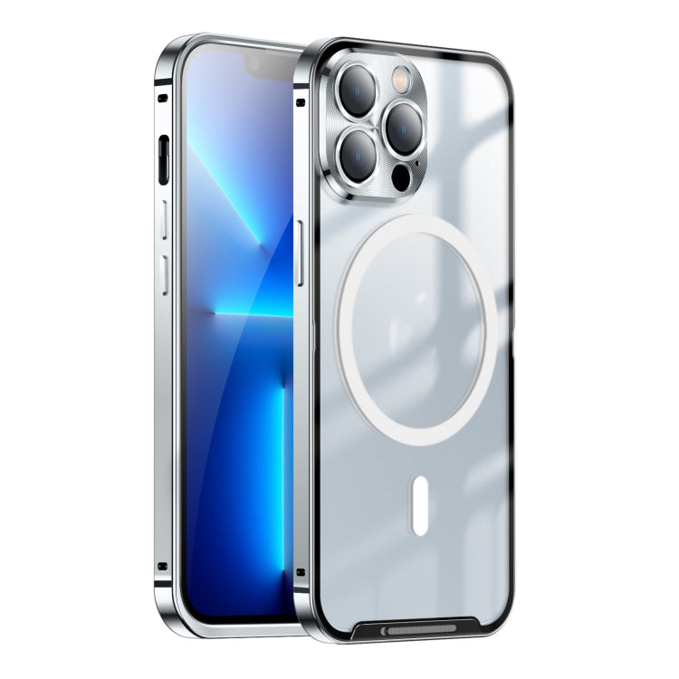 Frosted Metal Phone Case with Magnetic