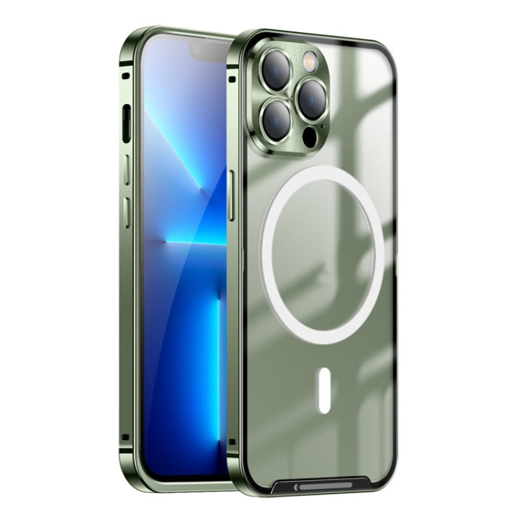 Frosted Metal Phone Case with Magnetic