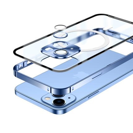 Frosted Metal Phone Case with Magnetic